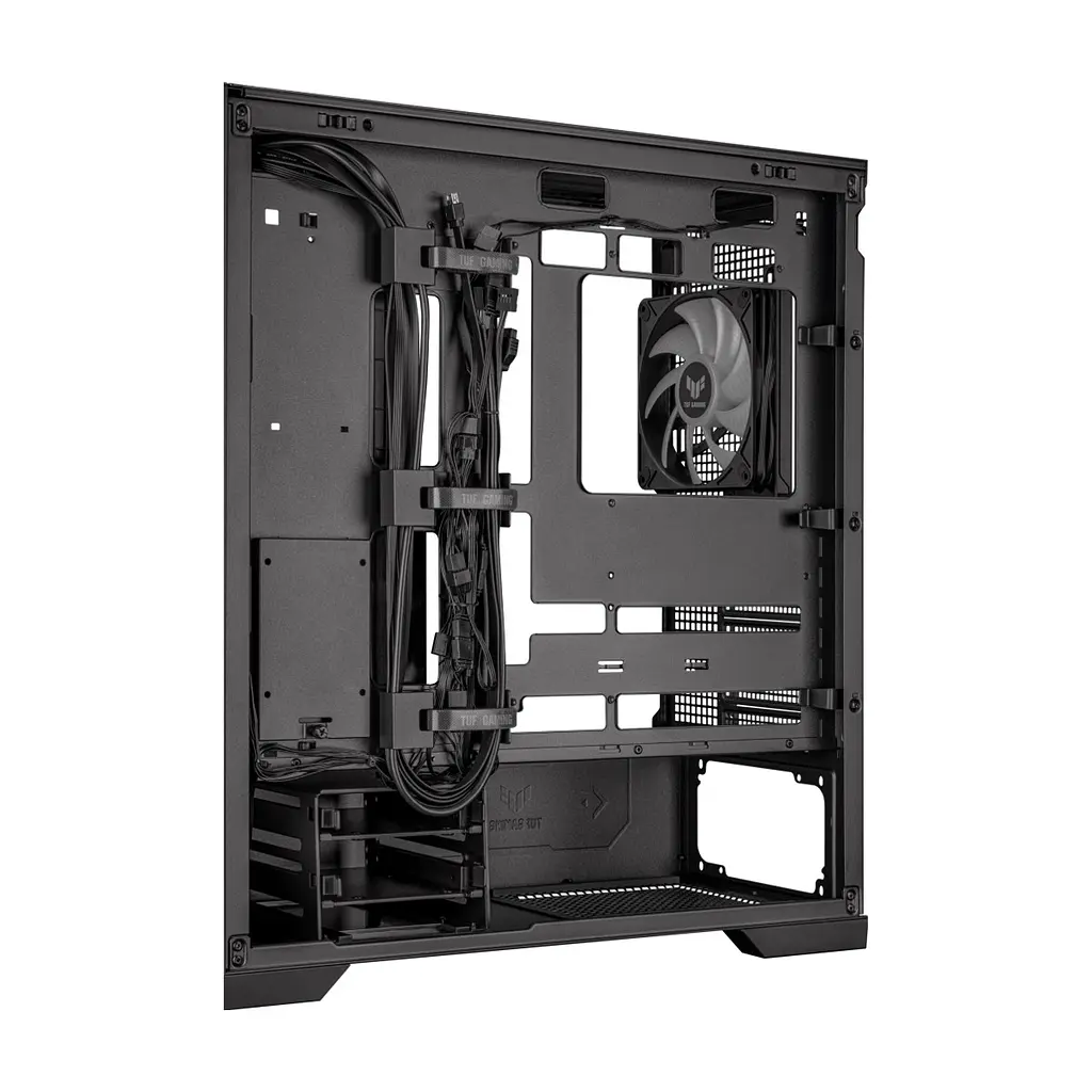 Корпус для ПК ASUS TUF Gaming GT302 ARGB Black (90DC00I0-B19000) - фото 2