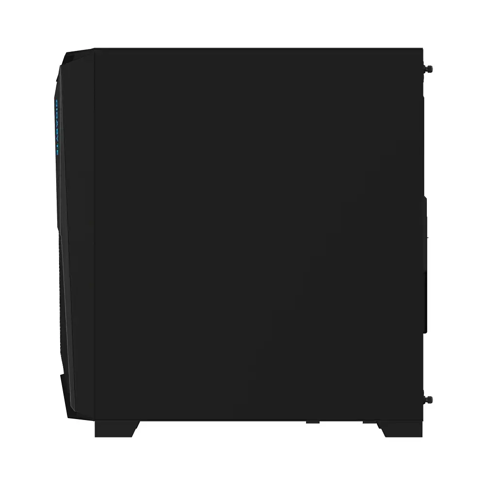 Корпус Gigabyte C301 Glass V2 Black без БЖ (C301G V2) - фото 6