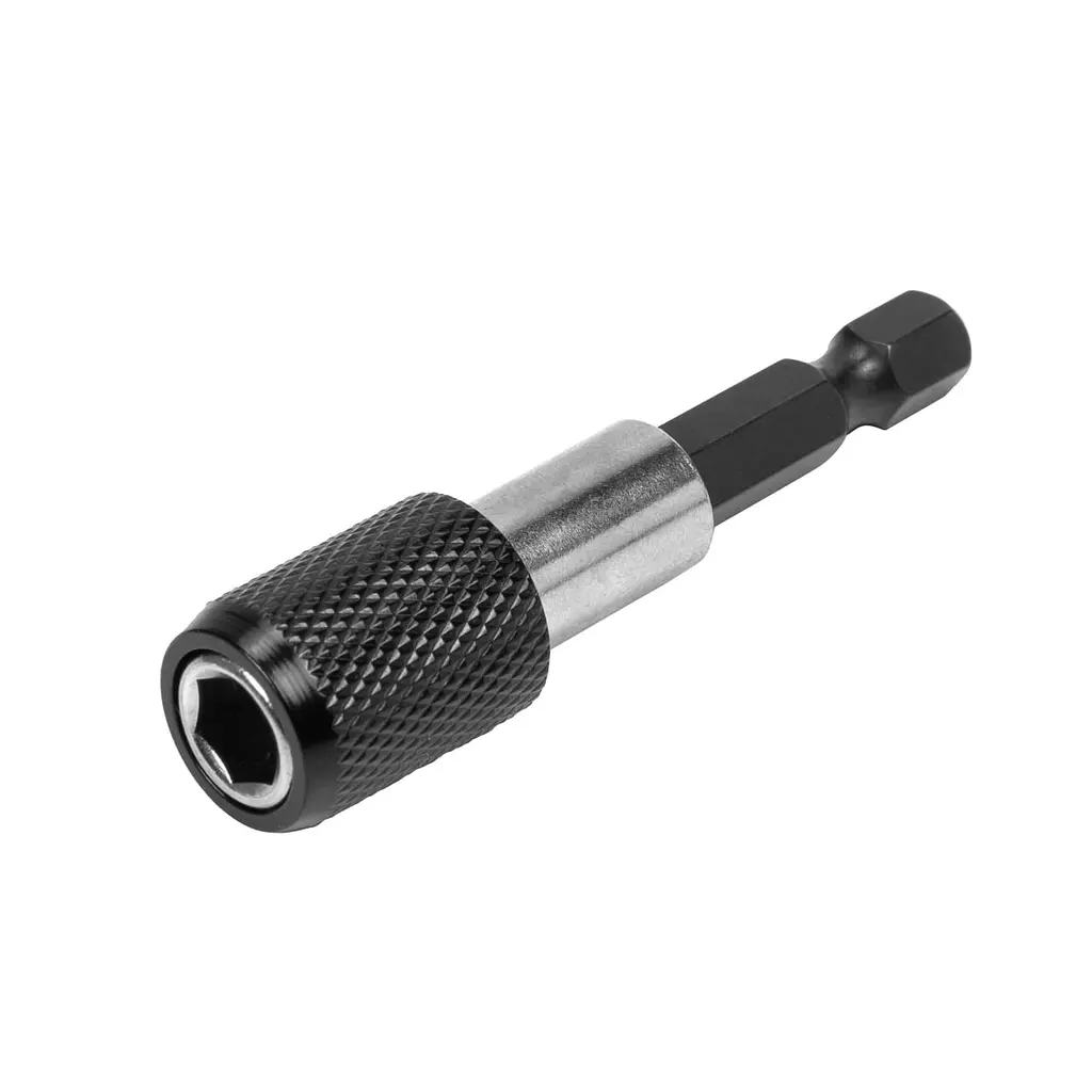 Магнітний тримач Polax для насадок і біт Quck Lock 1/4" 60 мм (51-093) - фото 4