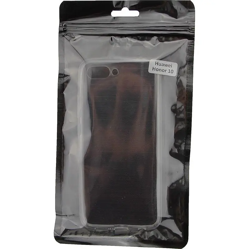 Чохол-накладка Toto TPU Clear Case Honor 10 Transparent - фото 2