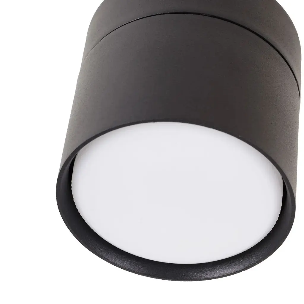Поворотний круглий світильник Brille KWS-04 GX53 BK 48-161 - фото 4