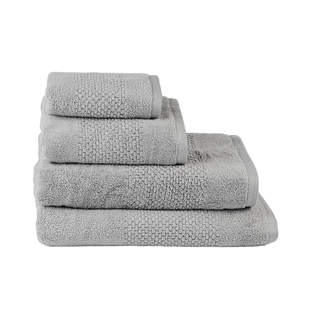 Рушник МВМ My Home Бриз 90х150 см XL сірий (BT-04 XL GRAY)