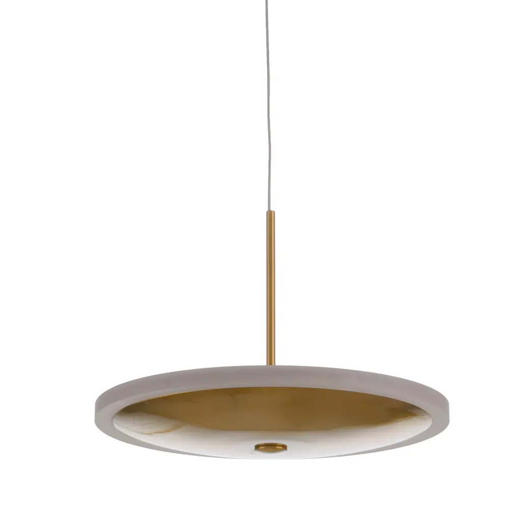 Люстра подвесная Brille в спальню LED 10W NW G (BL-745S/1) - фото 2