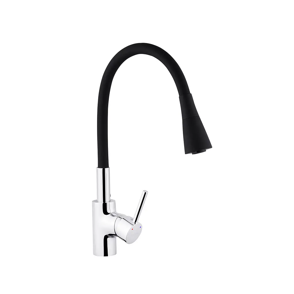 Змішувач для кухні Kroner KRM Küche - C031BLK (CV024338) - фото 2