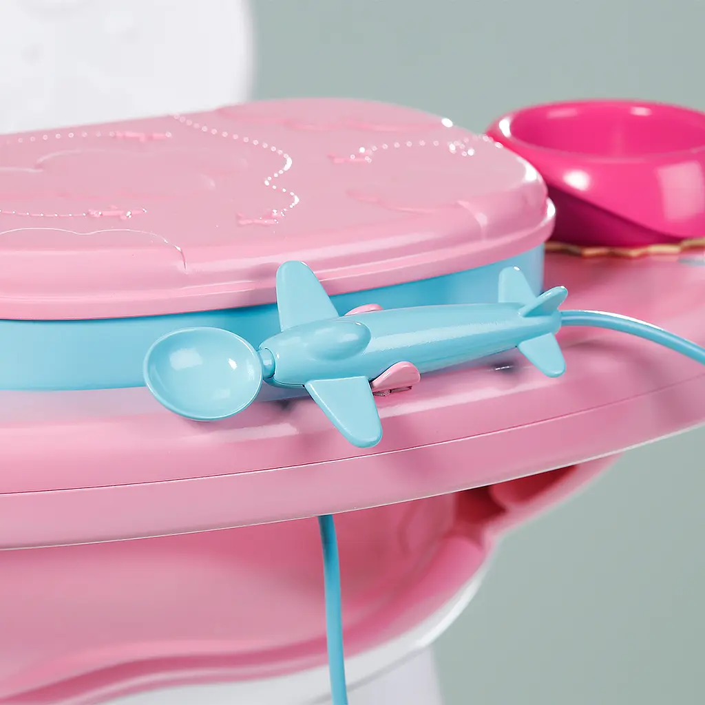 Интерактивный столик для кормления куклы Baby Born Время обеда (837009) - фото 10