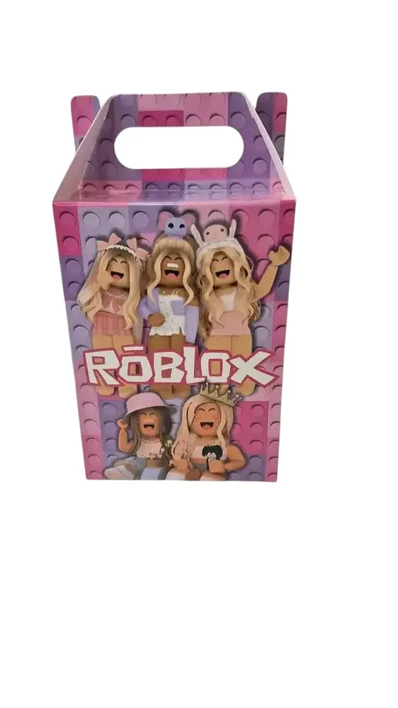 Коробка подарункова Roblox для дівчат