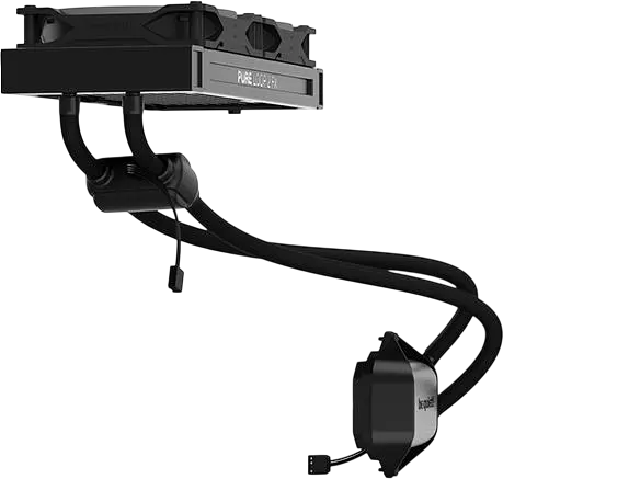 Водяне охолодження be quiet! Pure Loop 2 FX 240 ARGB Black (BW013) - фото 3
