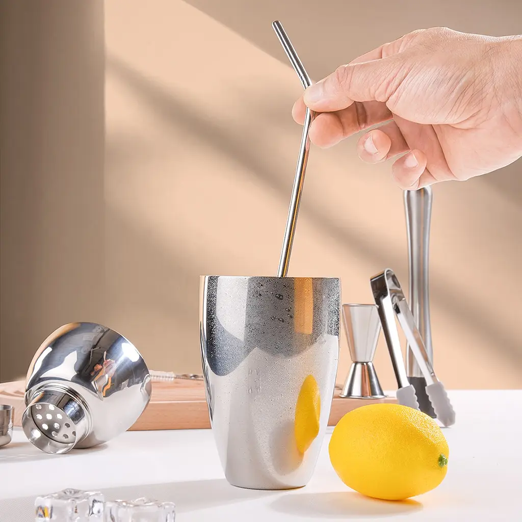 Набор для бара Xiaomi Circle Joy Coktail Shaker Bar Set (CJ-CSB01) - фото 4