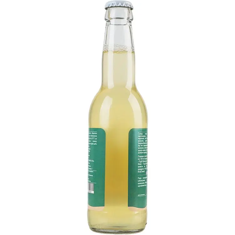 Комбуча Wild Kombucha Зеленый чай 330 мл - фото 4