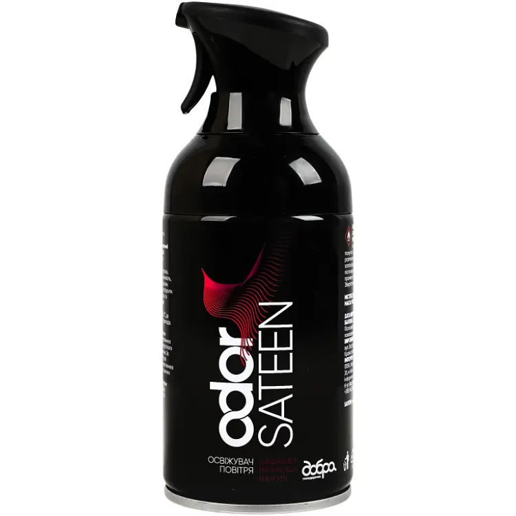 Парфумований освіжувач повітря Odor Premium Sateen 250 мл (4820086524391)