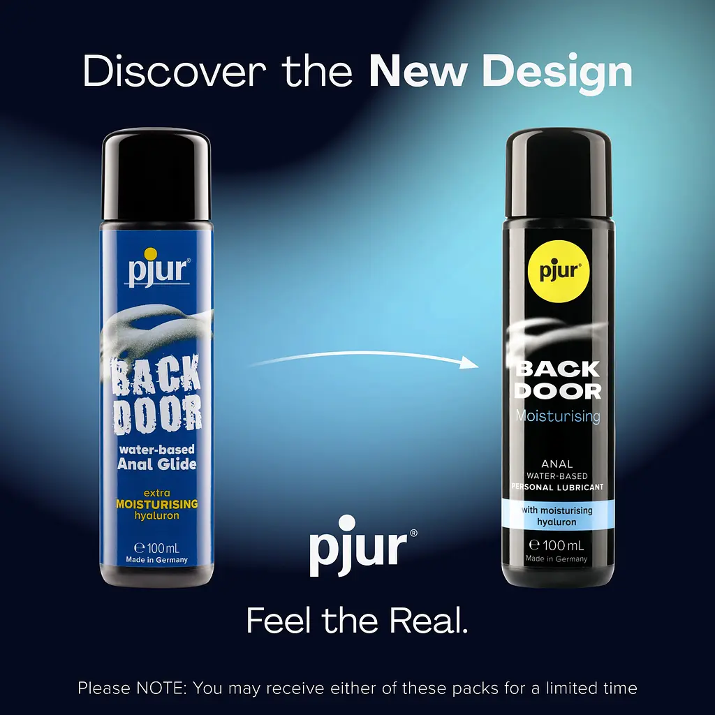 Анальний лубрикант Pjur Back Door Moisturising прозорий 100 мл - фото 2