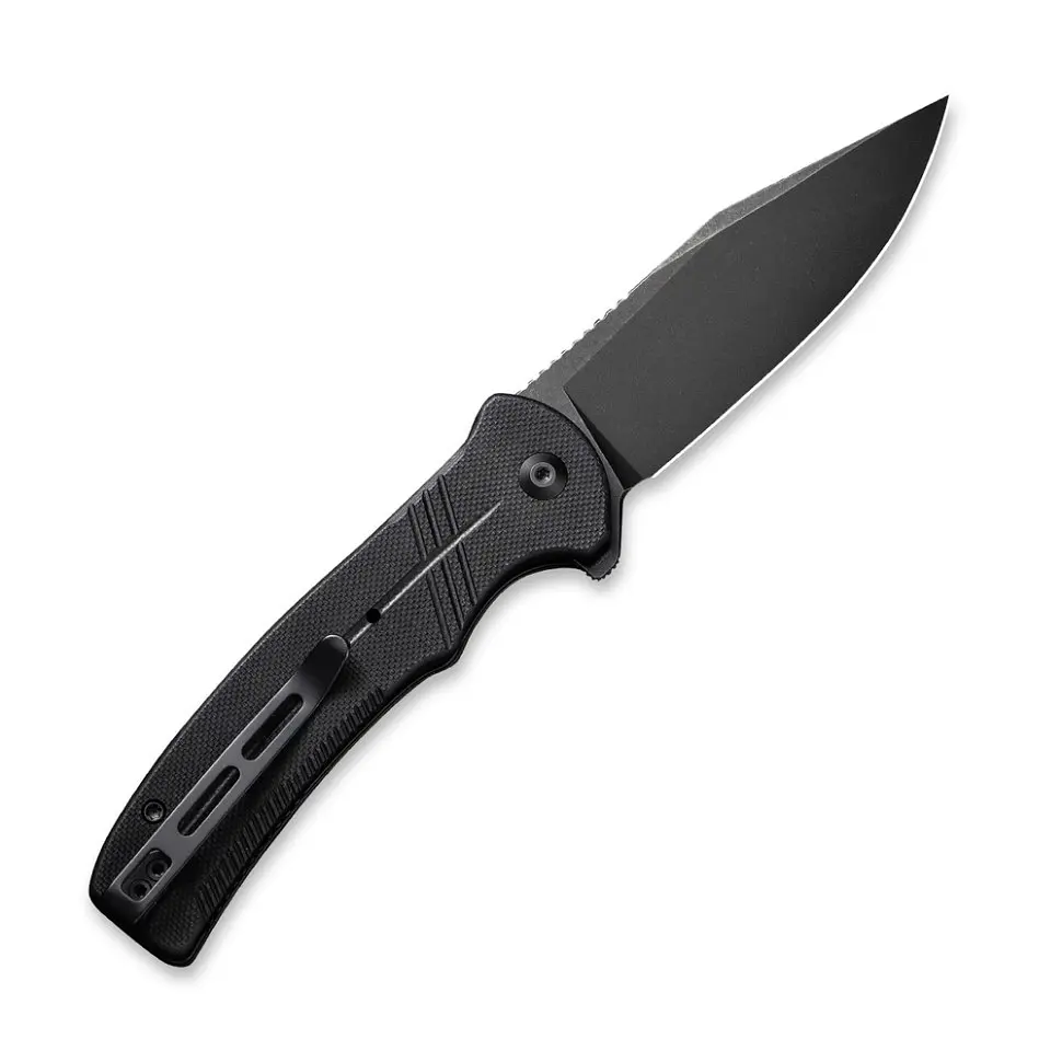 Ніж складаний туристичний Civivi Cogent, (8.8 см) 14C28N/G10 чорний - фото 2