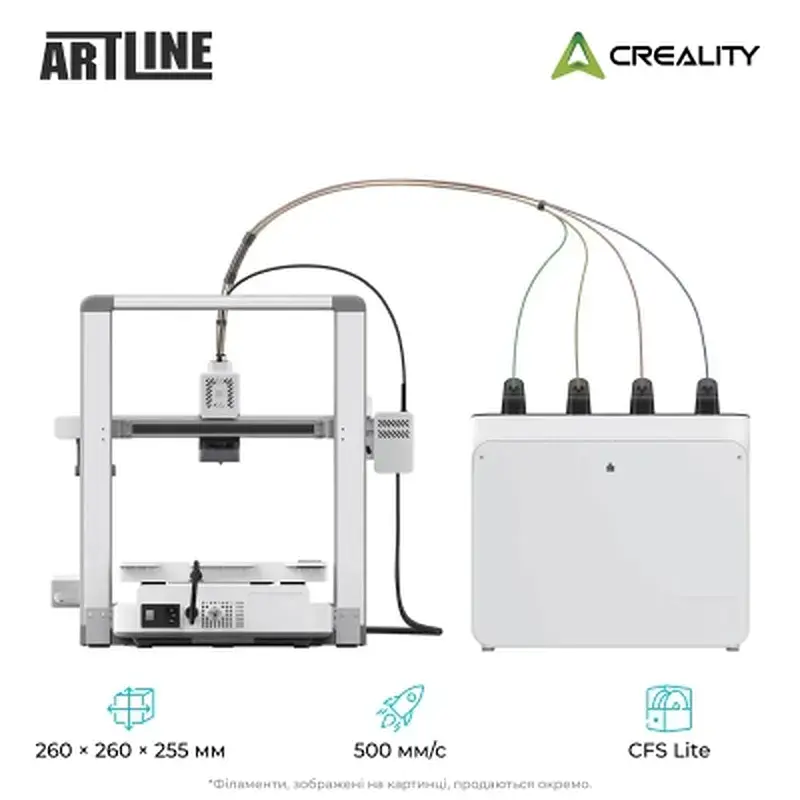 3D-принтер Creality i7 Color Combo - фото 3