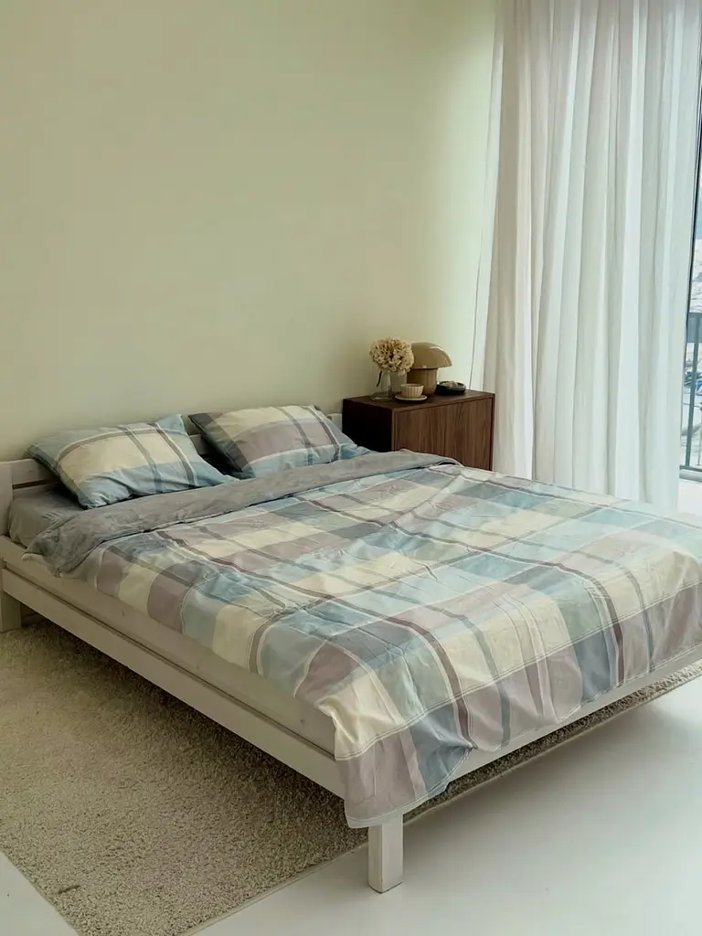 Постельное белье евро Dushka Home 21595 200х220 см