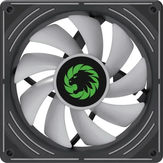 Комплект вентиляторів GameMax 3*120мм mm Black frame ARGB Fan RA300 BK (RA300 BK) - фото 5