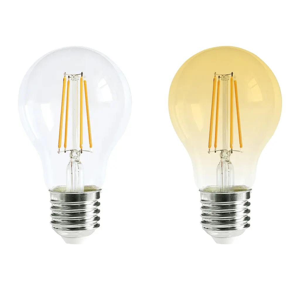 Лампочка 4102 SIRIUSSTAR LED filament clear 12W (A60-4200K-E27) - фото 2