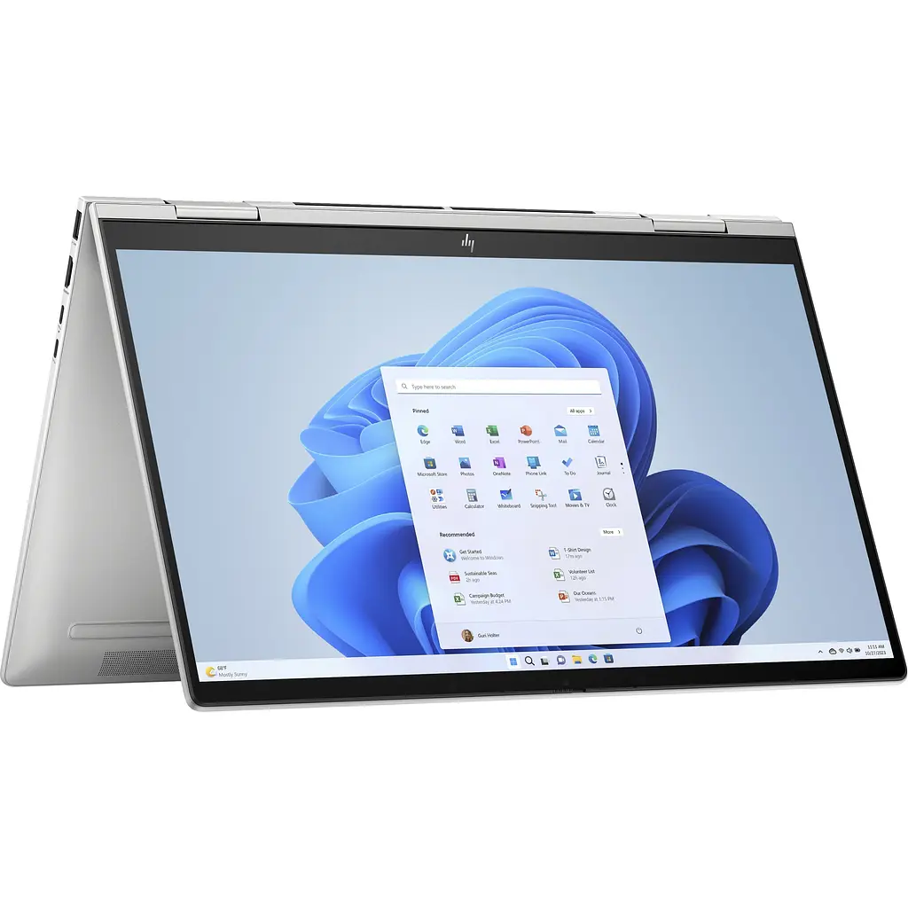 Ноутбук HP ENVY x360 15-fe0003ua 15.6' FHD IPS Touch, Intel i5-1335U, 16GB, F1024GB, UMA, Win11, сріблястий (8F2C5EA) - фото 4