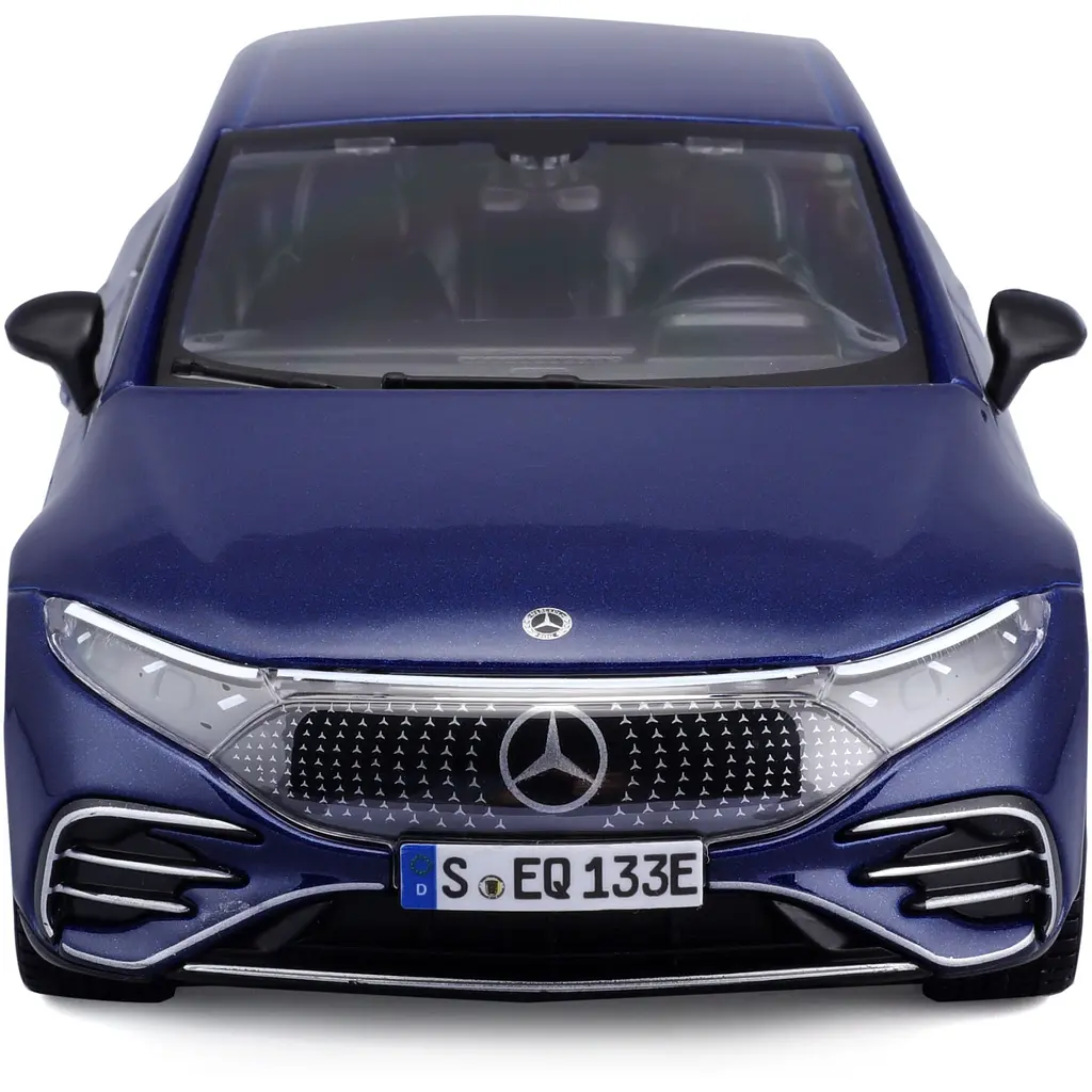 Ігрова автомодель Maisto 2022 Mercedes-Benz EQS Blue 1:24 (32902 met. blue) - фото 4