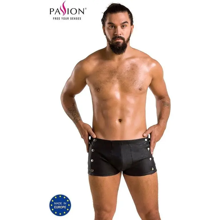 Труси чоловічі Passion 048 Short David black L/XL - фото 5