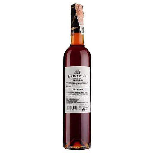 Бренди Brigadier Grand Reserva 5 звезд, 38%, 0,5 л - фото 2