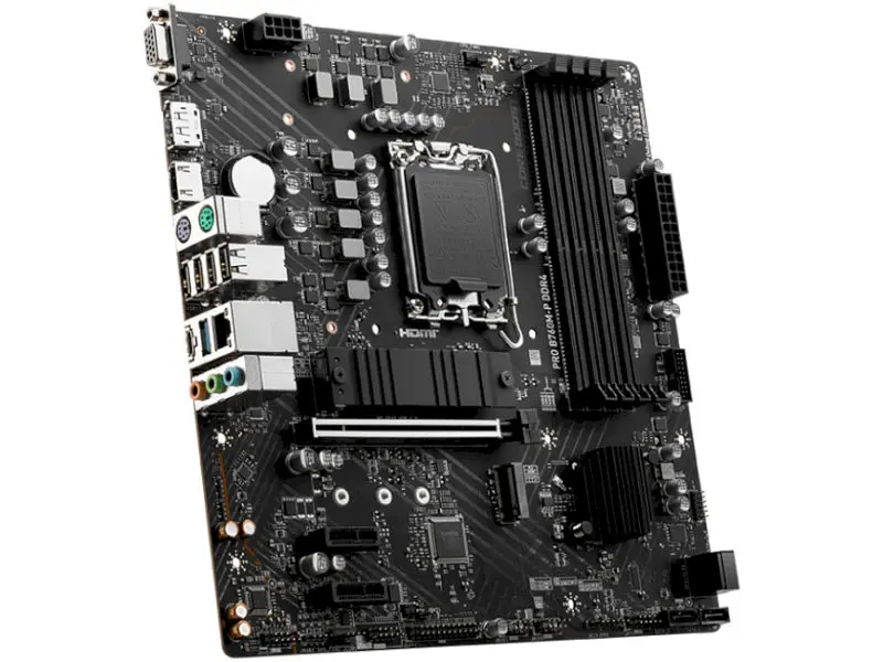 Материнська плата MSI PRO B760M-P DDR4 (911-7E02-001) - фото 3
