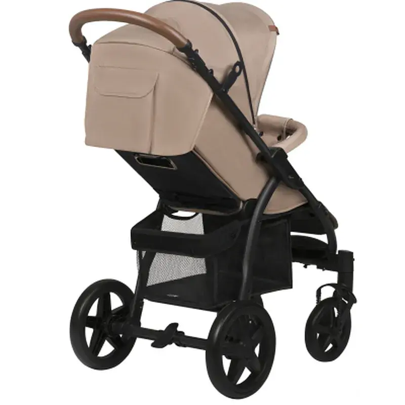 Коляска Lionelo Annet Plus Beige Sand (LO-ANNET PLUS BEIGE SAND) - фото 3