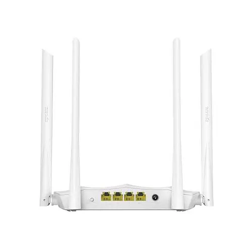Роутер Tenda AC5, White, Wi-Fi 802.11ac, до 300 Mb/s, 2.4GHz/5GHz, 3x10/100 Mb/s, RJ45 10/100Mb/s (FE), 4 зовнішні незнімні антени - фото 3