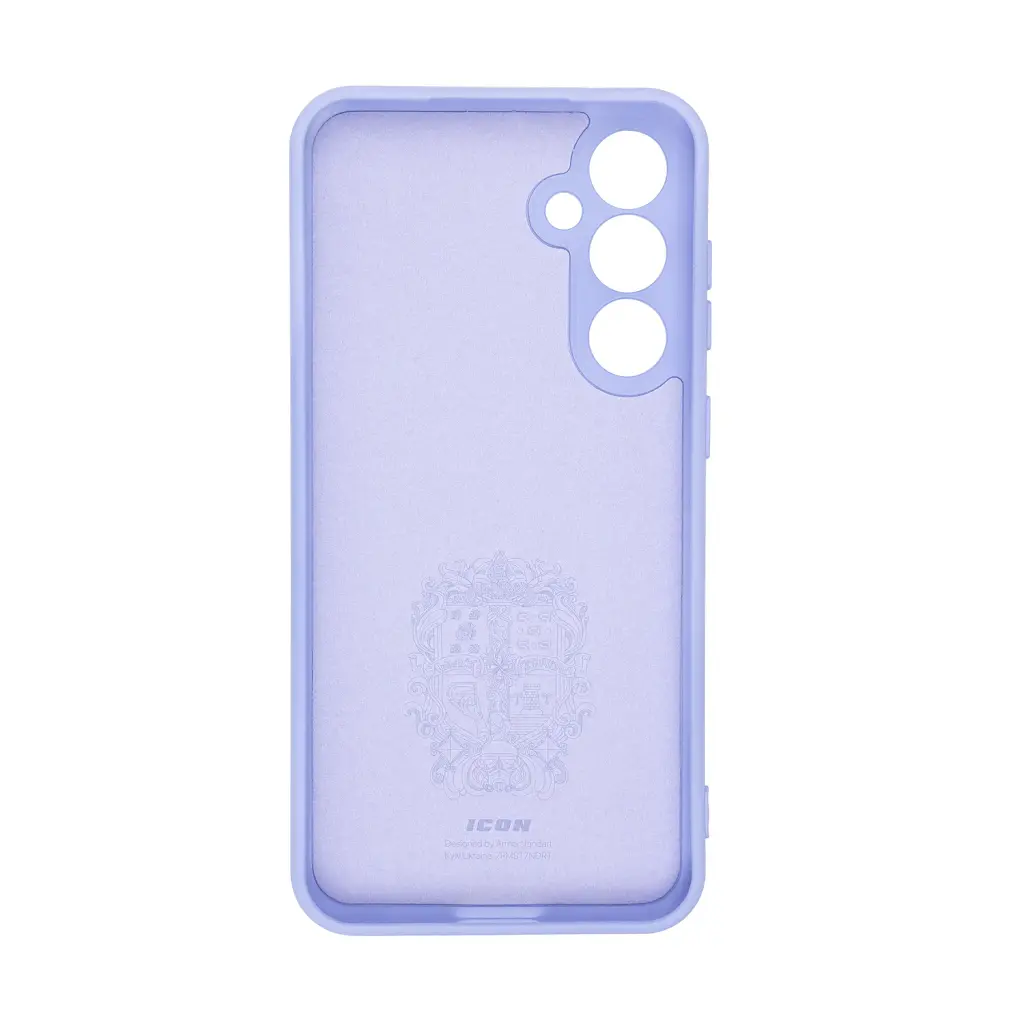 Чохол ArmorStandart ICON для Samsung S23 FE 5G (SM-S711) Camera cover Lilac - фото 2