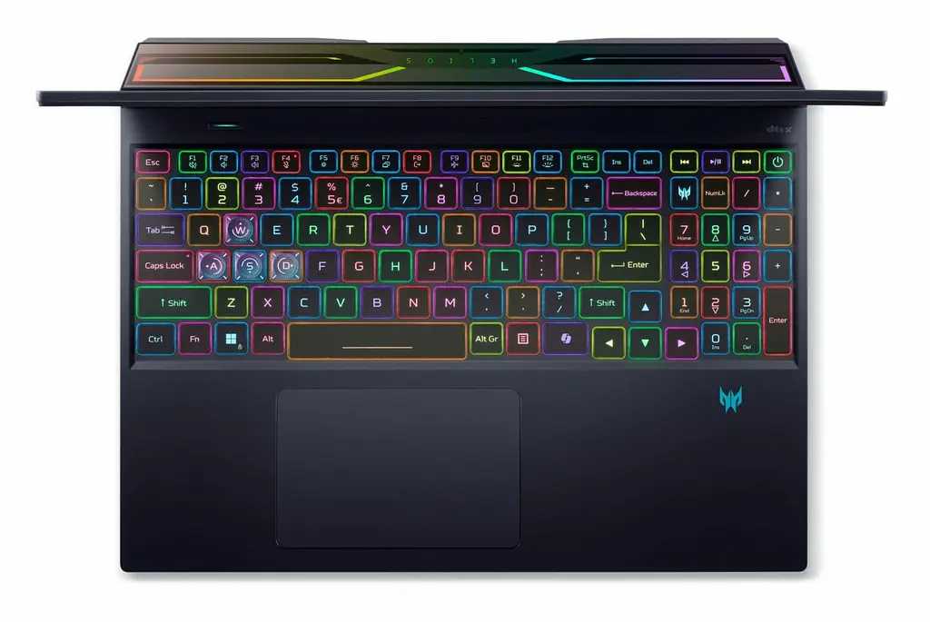 Ноутбук Acer Predator Helios 16 PH16-72-77KA (NH.QNXAA.001) 16" WQXGA 240HZ / i7-14700HX / RTX4070 / 16GB DDR5 / 1TB SSD - фото 4