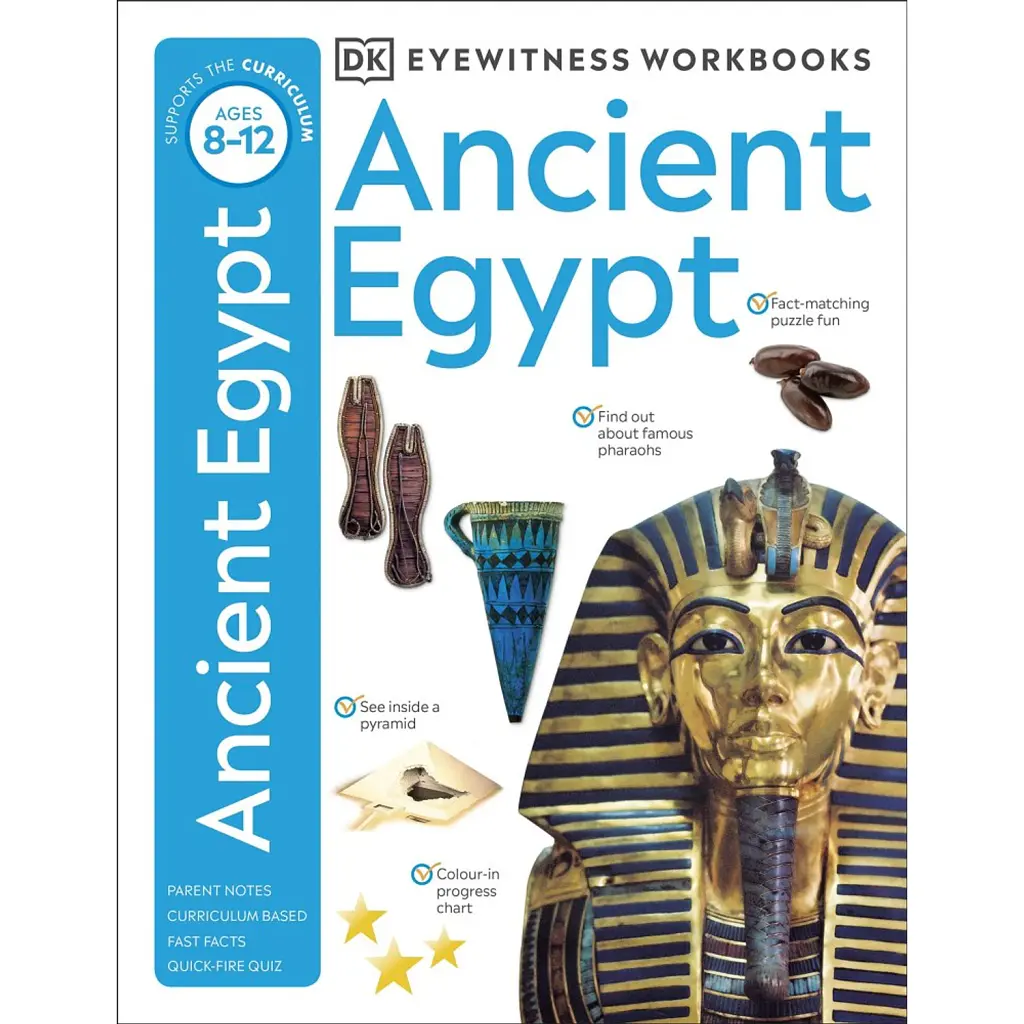 Eyewitness Workbooks. Ancient Egypt -