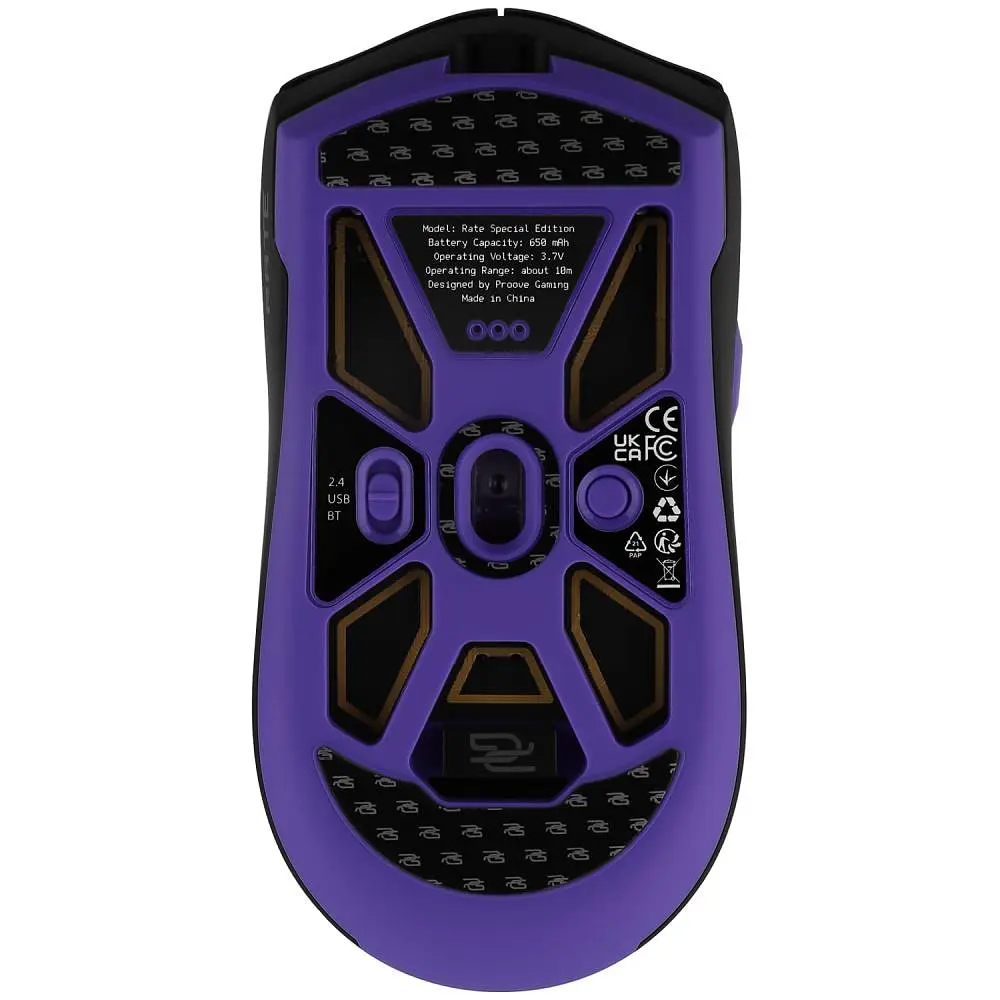 Мышь Proove Gaming Rate Special Edition Black Purple (CMRTWRS03001) - фото 5