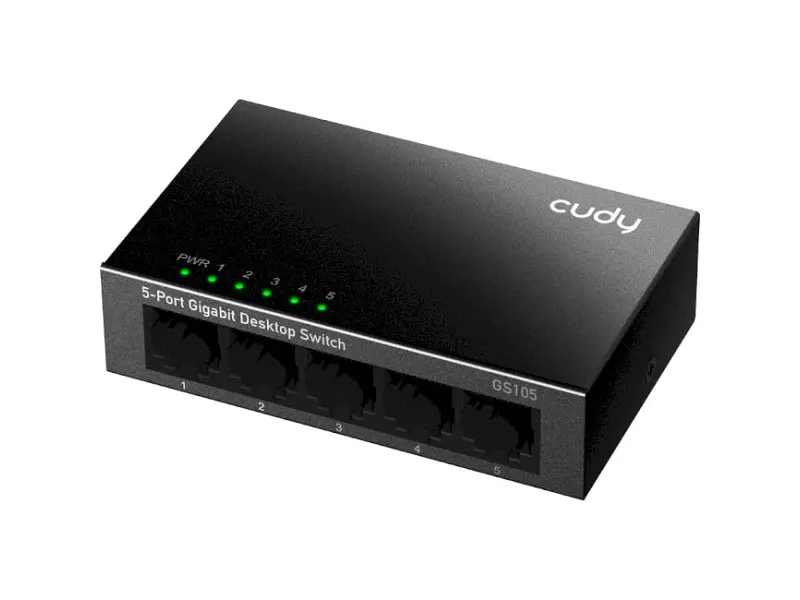 Комутатор CUDY GS105 некерований
