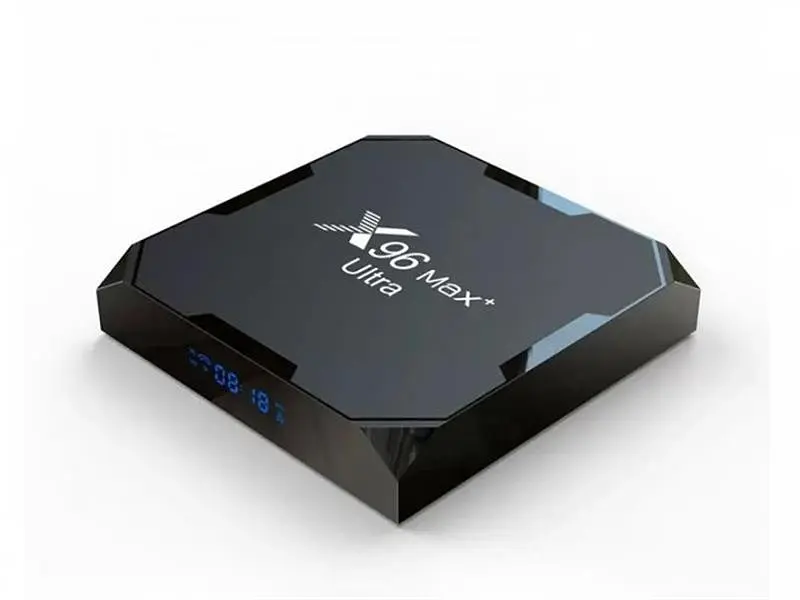 HD медиаплеер X96 MAX+ Ultra Android TV (905x4/4GB/64GB) - фото 2