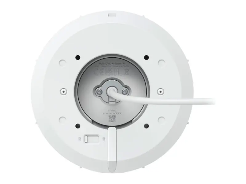 IP-камера відеоспостереження Ubiquiti UniFi AI Turret (UVC-AI-TURRET-W) - фото 7