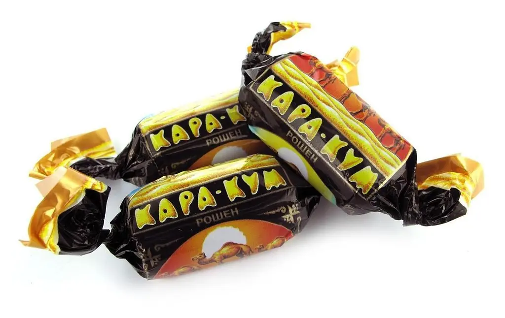 Цукерки Roshen Кара-Кум 1 кг - фото 2