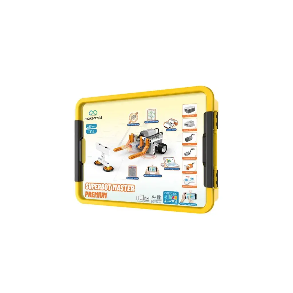 Конструктор Makerzoid Superbot Master Premium (MKZ-SPB-MS)