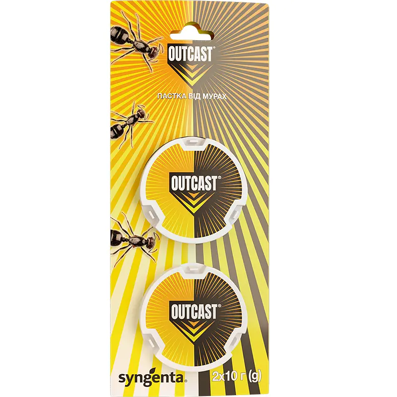 Пастка від мурах Outcast, 2х10 г, Syngenta