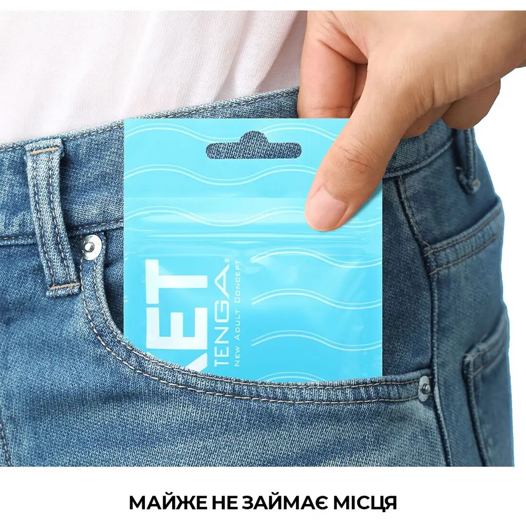 Мастурбатор Tenga Pocket Wave Line (4821002029846) - фото 6