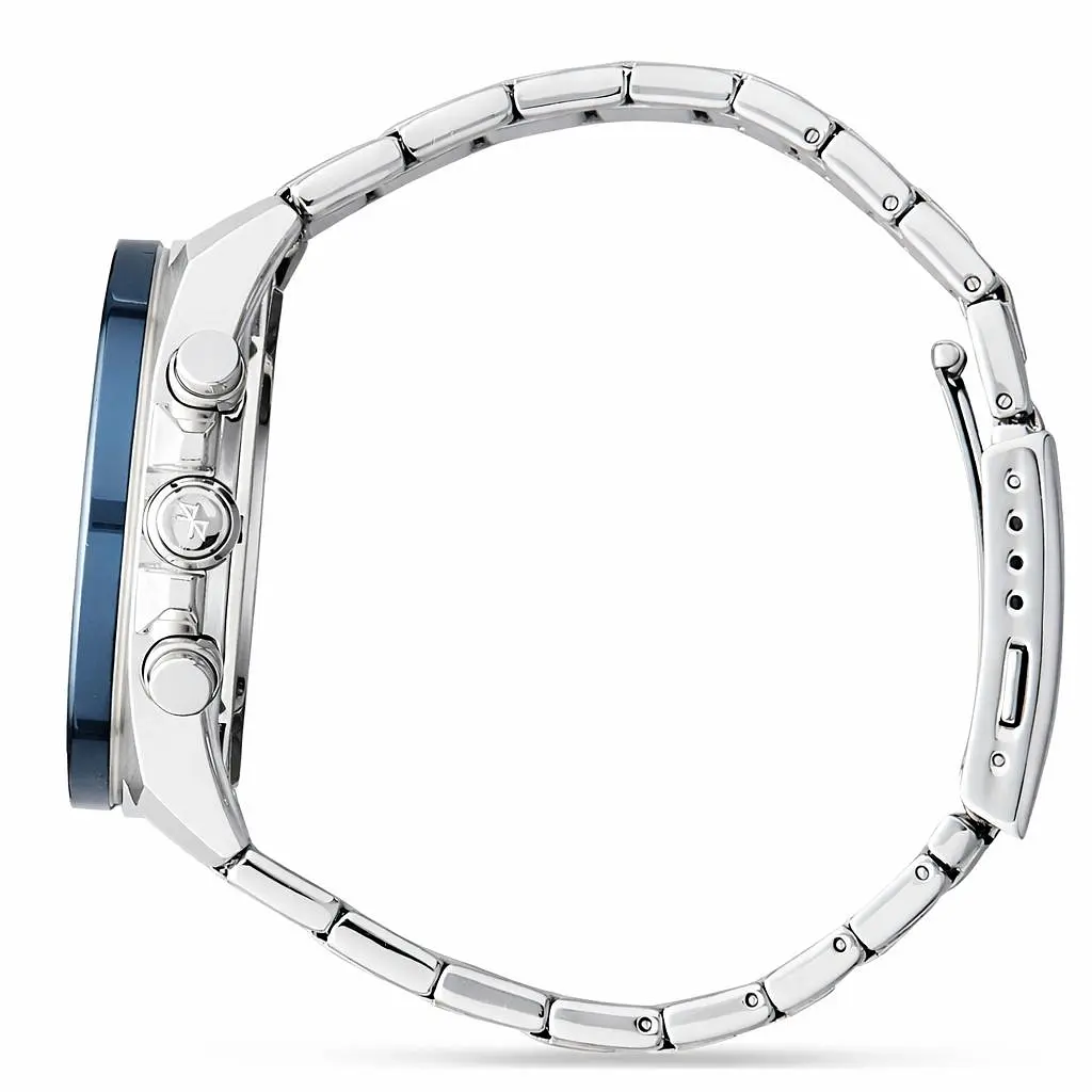 Чоловічий годинник Casio ECB-900DB-1B Сріблястий ( AT1141-0294 ) - фото 4