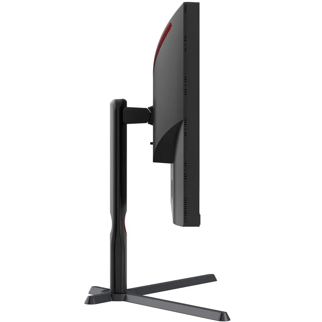 Монитор TFT 27" AOC Q27G3XMN/BK, MiniLED QHD IPS, 180Hz, 1ms, 2xHDMI, DP, HAS, Pivot, черно-красный (Q27G3XMN/BK) - фото 9