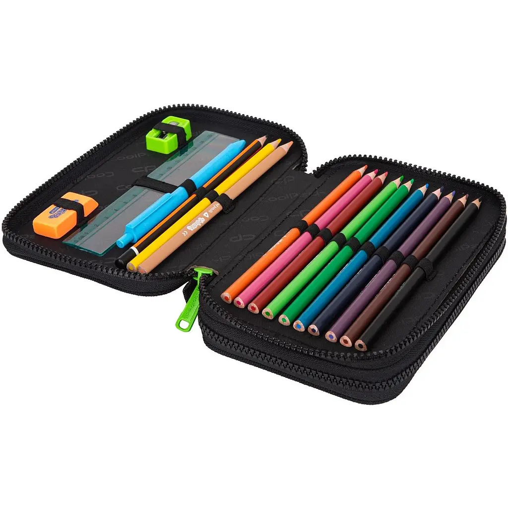 Пенал з наповненням CoolPack Jumper 2 Game Over, 2 відділення (F066679) - фото 2