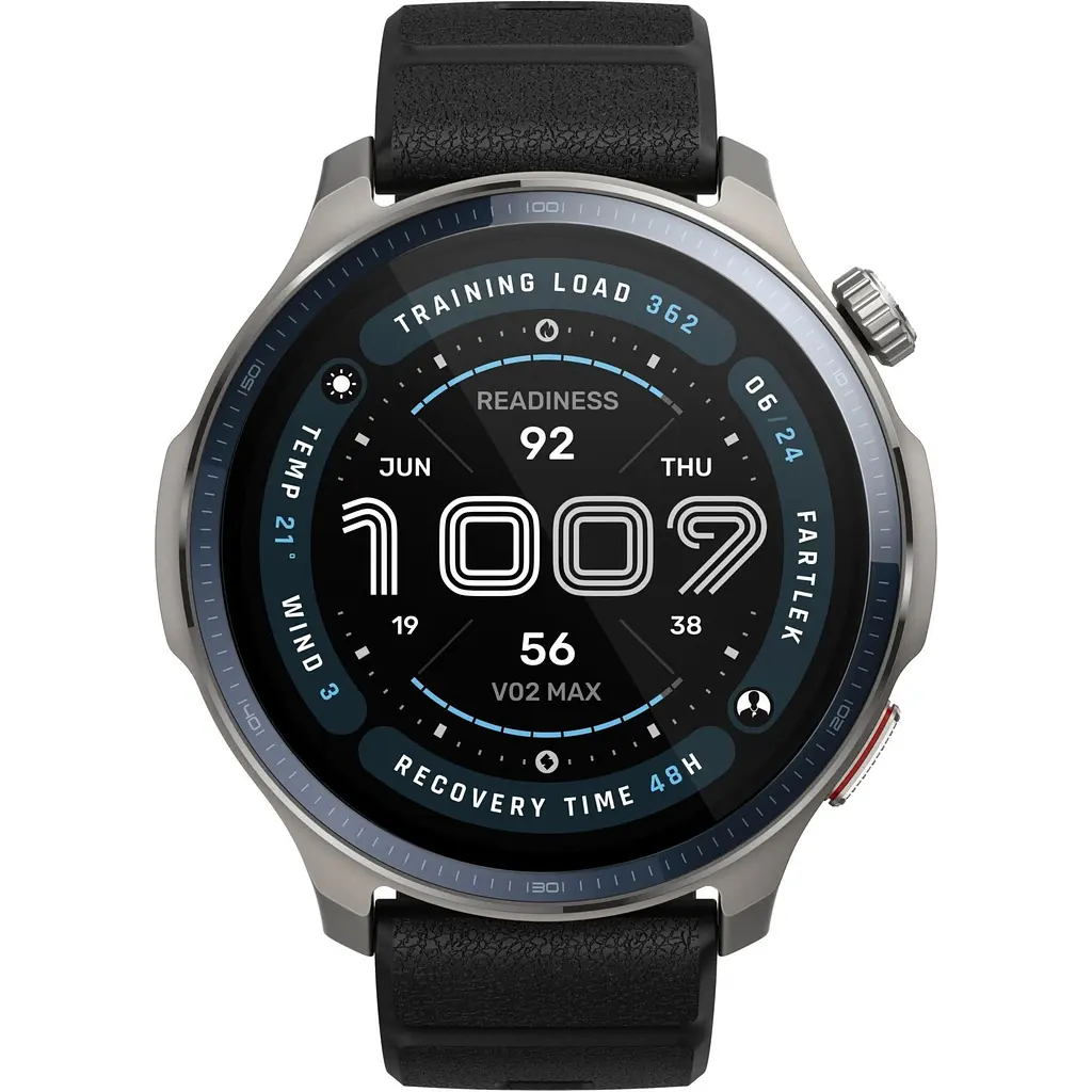 Смарт-годинник Amazfit Balance 2 Black (W2430GL1N) [154659] - фото 2