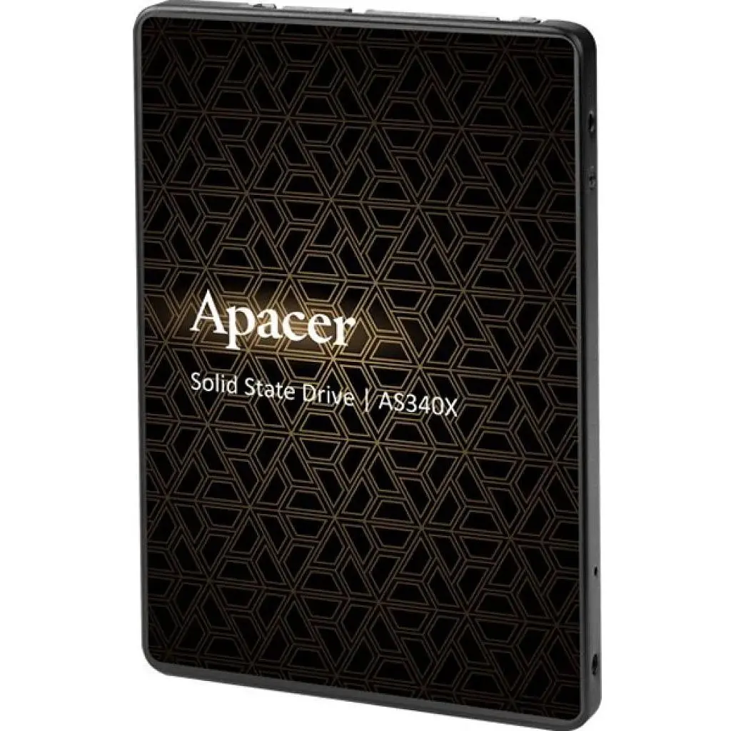 Накопичувач SSD Apacer AS340X 2.5" SATAIII 3D TLC 120GB (AP120GAS340XC-1) - фото 3