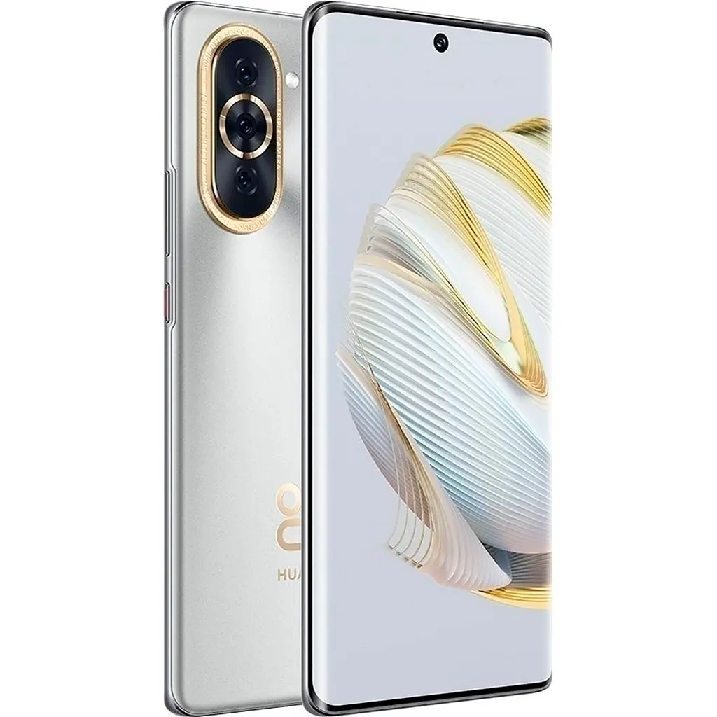 Смартфон Huawei Nova 10 8/128Gb Starry Silver [110415] - фото 2