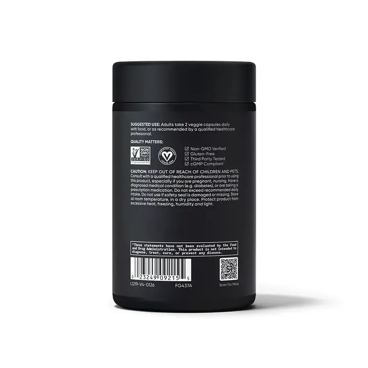 Берберин Sports Research Berberine 500 mg, 60 вегакапсул - фото 3