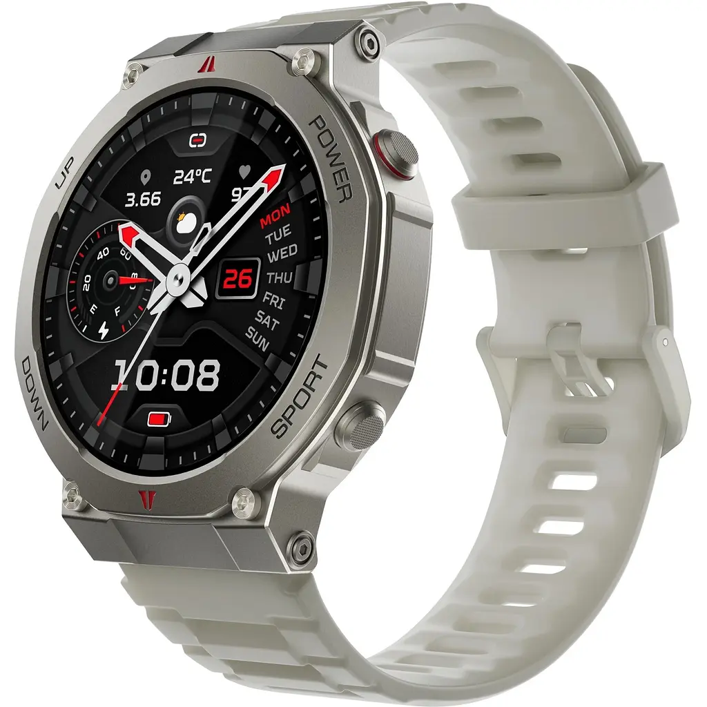 Смарт-годинник Black Shark GS3 Ultra BS-W2415 Silver - фото 3