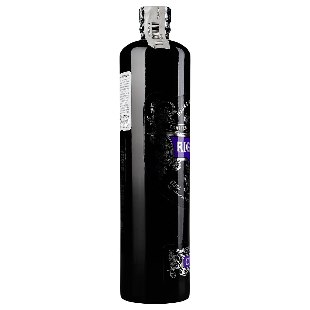 Бальзам Riga Black Balsam Чорна смородина, 30%, 0,7 л - фото 2