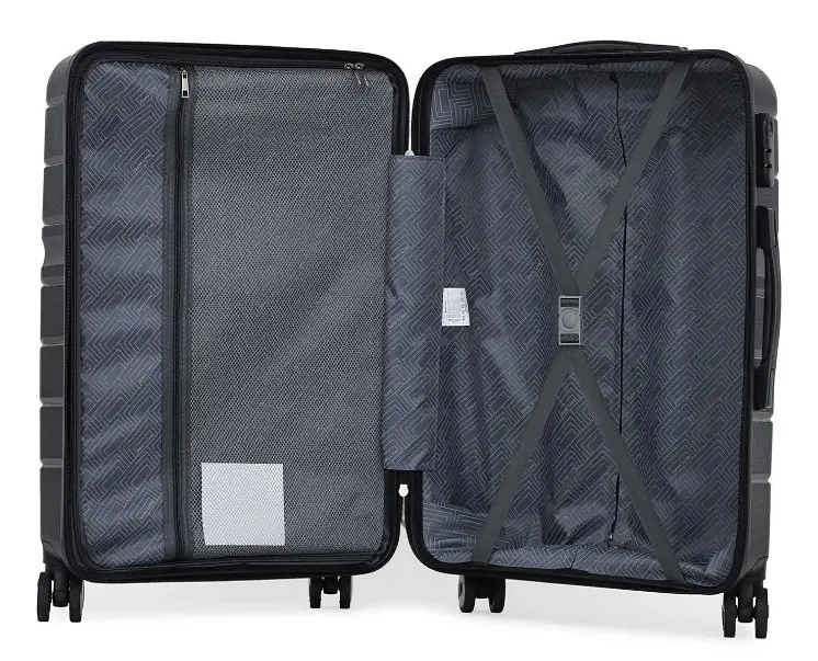 Чемодан Semi Line 20" (S) Black (T5618-1) (DAS302317) - фото 2