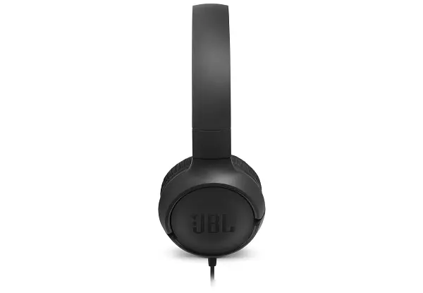 Наушники JBL T500 On-ear Mic Black (JBLT500BLK) - фото 3
