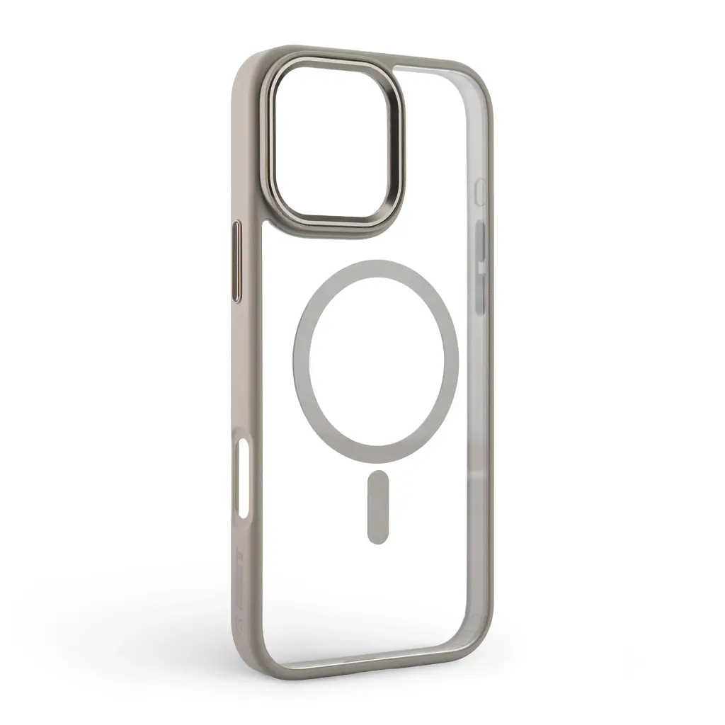 Чохол ArmorStandart Unit MagSafe для Apple iPhone 16 Pro Max Titanium Grey - фото 2